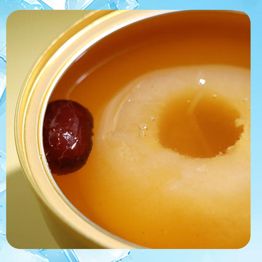 贡梨园鲜炖枇杷整颗烤梨礼盒335g*6碗 商品图1