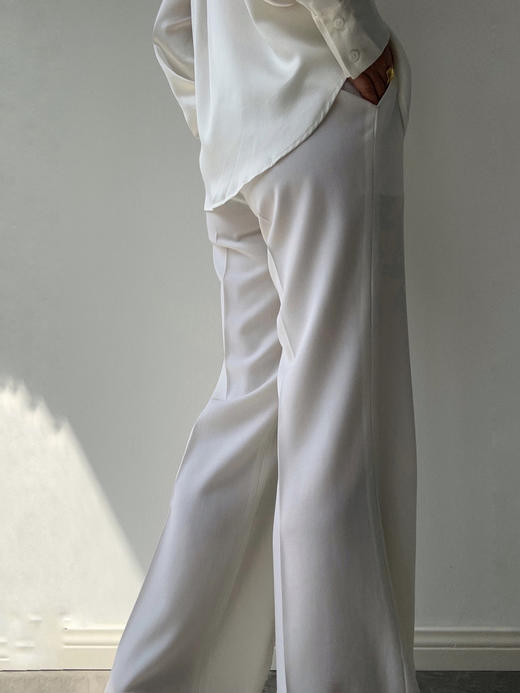 FREY｜TR092 BORDEAUX trousers [ 白 ] 商品图3