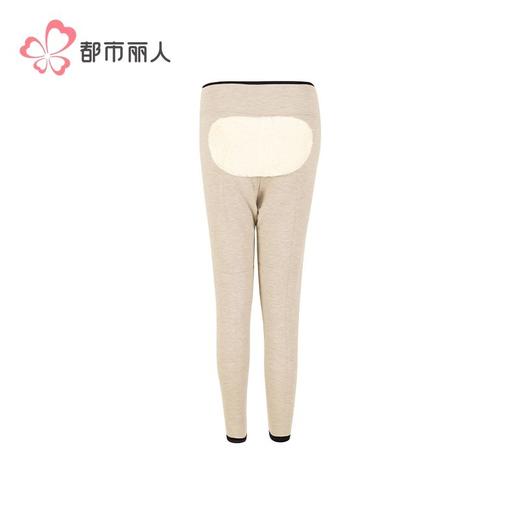 都市丽人打底裤女士保暖裤雅赛尔多层打底裤厚九分女裤LLH4E7 商品图9