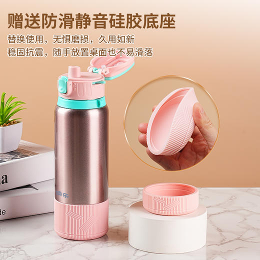 儒乐袋鼠保温杯|316不锈钢内胆更安全，随意摇晃不漏水，户外携带更放心！ 商品图9