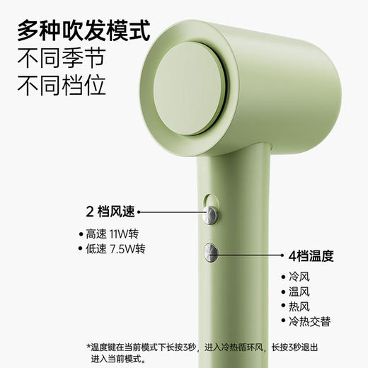 【分仓直发包邮】SOIKOI司崎库高速吹风机2.0FL-F01 商品图3