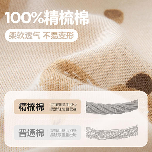 【植物芯】迷你巴拉宝宝亲肤透气连体衣婴儿柔软家居爬服 商品图2