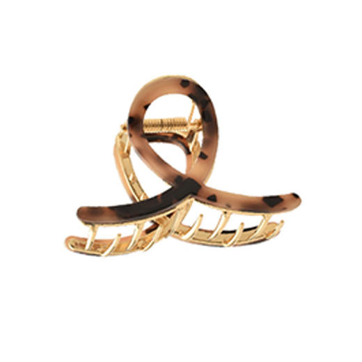 丁摩 醋酸抓夹女中号夹子头饰发夹后脑勺高级感精致鲨鱼夹发饰5ZF-0292 商品图4