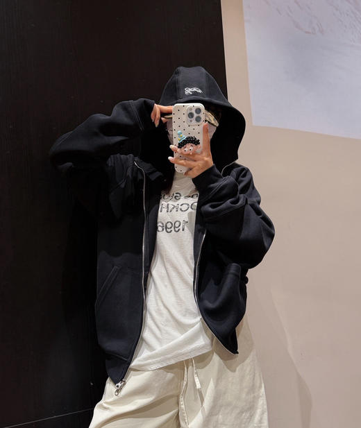 𝐒𝐮𝐩𝐫𝐞𝐦𝐞 x 𝐍𝐢𝐤联名开衫卫衣帽衫092704外套 商品图13