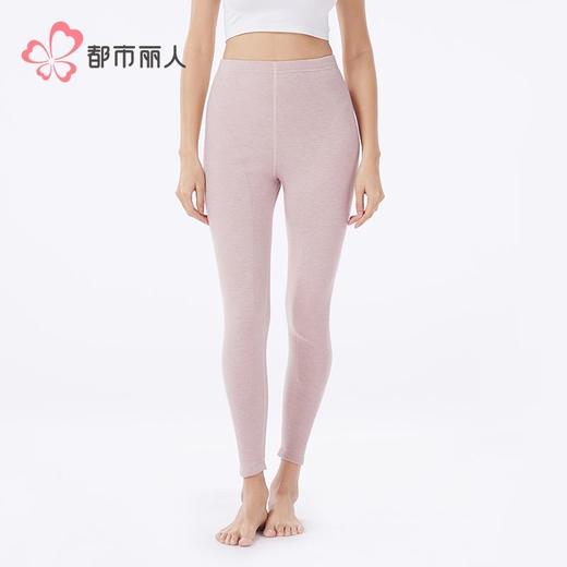 都市丽人打底裤女士保暖裤暖膨绒女士单层打底裤中九分女裤LLH4D2 商品图1