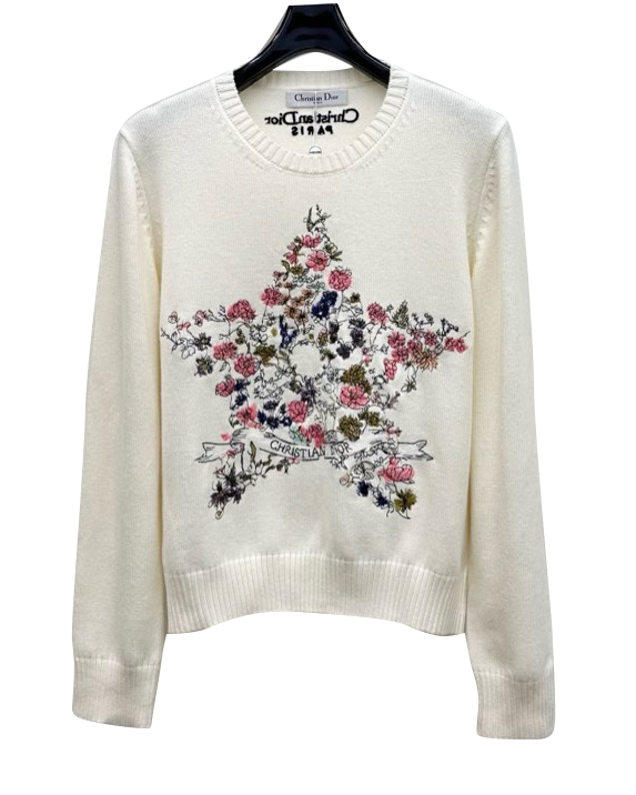 女款刺绣针织毛衣010