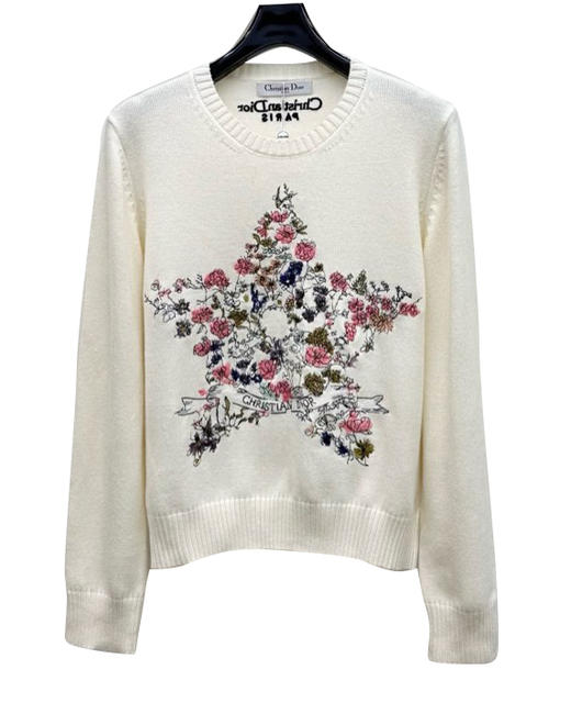 女款刺绣针织毛衣010 商品图0