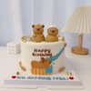 多款式~卡皮巴拉capybara立体卡通蛋糕-低糖处理无添加 商品缩略图4