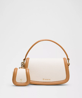 好折！lululemon帆布拼皮小包 原价￥1600+现在只要￥699直邮到手 立省1000