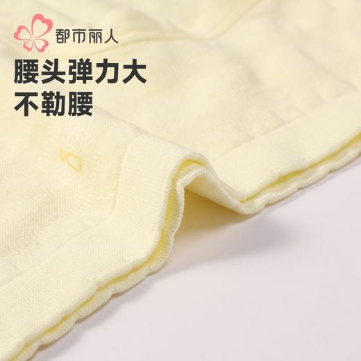 都市丽人女士内裤锦氨内裤女士平角内裤女内裤一体美臀内裤LKH5T8 商品图4