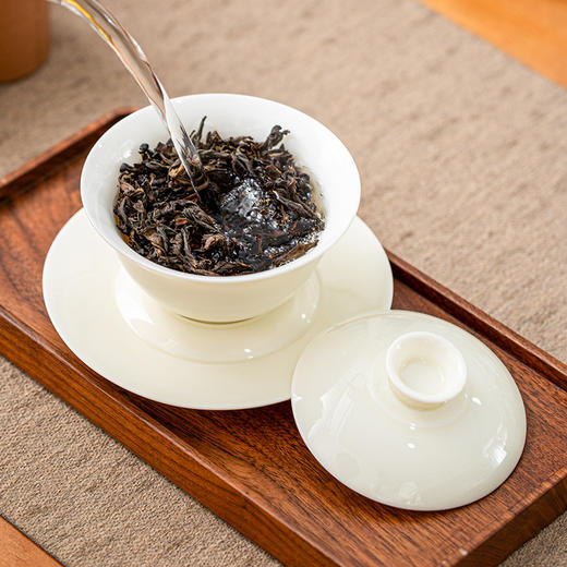 “官方出品 线下门店同款”敦煌文创 茶叶+茶具礼盒 肉桂/水仙/金骏眉/妃子笑系列茶叶套装 商品图12