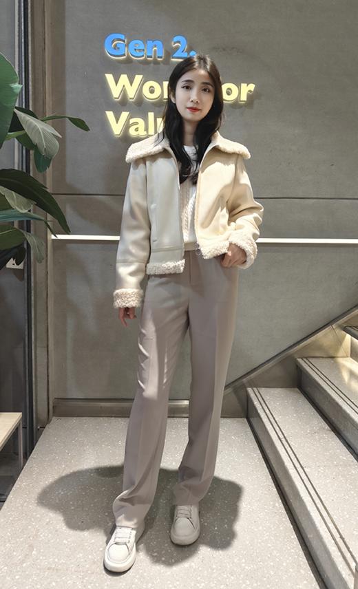 G2000女装2025秋冬新款时尚流行短款外套女58281040 商品图1