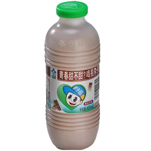李子园朱古力味乳饮料450ml（6916196422325） 商品图0