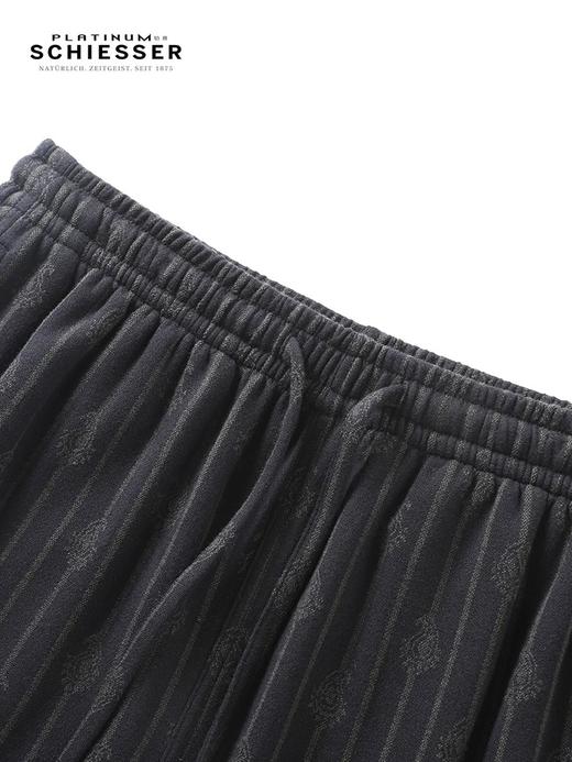 【莫代尔羊毛火山焱】SCHIESSER/德国舒雅铂雅男士莫代尔+棉+羊毛+火山焱 双面轻抓毛套装99/23523H 商品图5