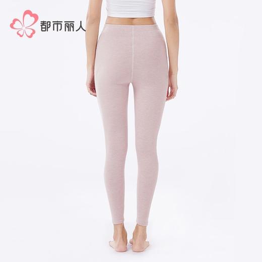 都市丽人打底裤女士保暖裤暖膨绒女士单层打底裤中九分女裤LLH4D2 商品图3