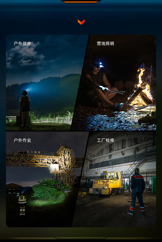 Fenix菲尼克斯HM60R V2.0长续航户外头灯超亮强光钓鱼探洞搜救 商品图7