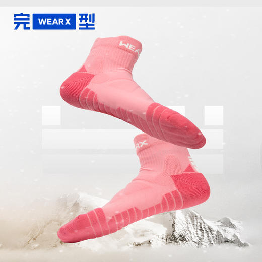 完型-云朵毛圈袜 商品图0