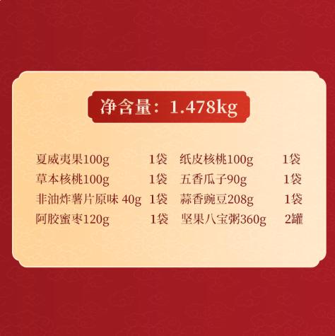 洽洽·锦鲤纳福【BC】【QQ】 商品图1