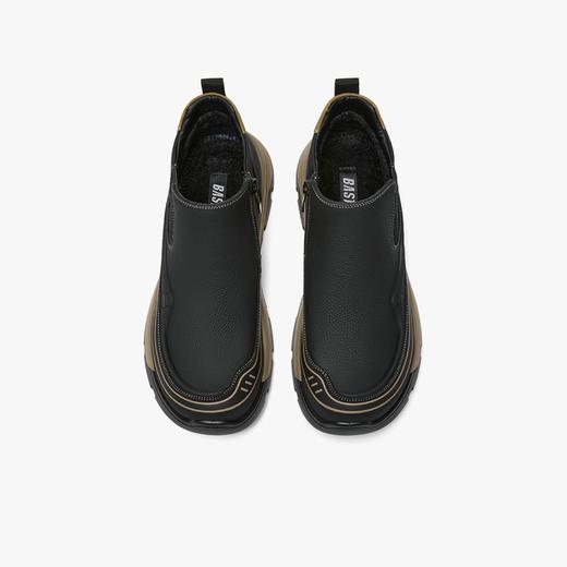 【云粉节】  BF楼百思图25冬季新款加绒保暖棉鞋时尚户外男休闲运动鞋17860DM5吊牌价959.现价499 商品图2