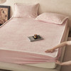 【秋冬牛奶绒床笠单品】复古雕花绒床笠秋冬保暖牛奶绒席梦思床罩床垫保护套 商品缩略图6
