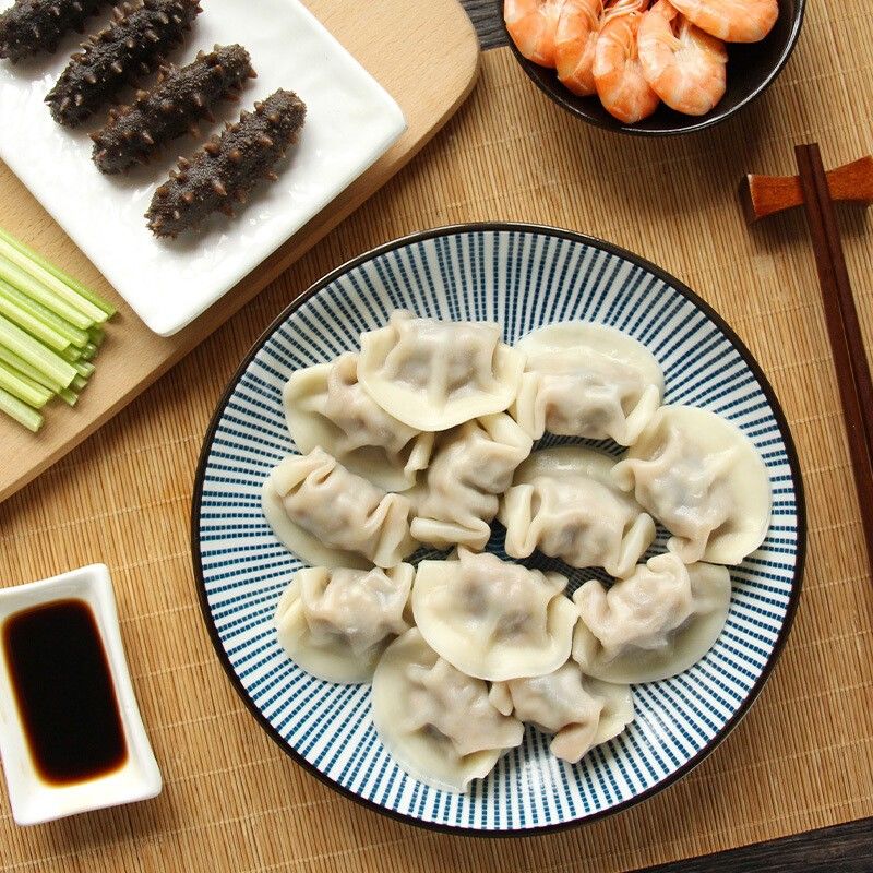 大海主义海参水饺