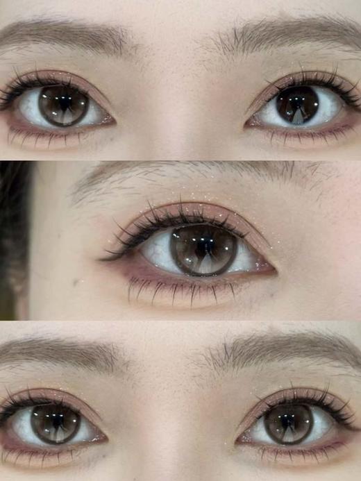 hancon 半年抛 太浓咖啡 直径14.5mm着色14.2mm 商品图3