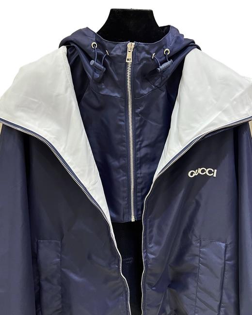 男款假两件尼龙夹克外套012 商品图2