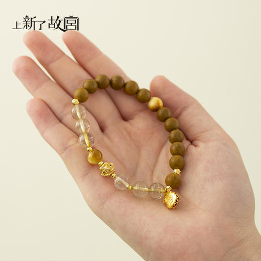 “故宫文创*千年香道”上新了故宫·瑞启风华系列手串 故宫级礼盒包装 商品图8