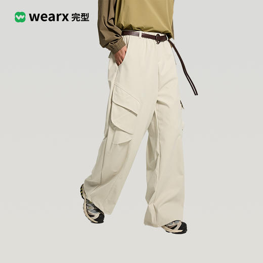 完型-高腰工装女裤 商品图4