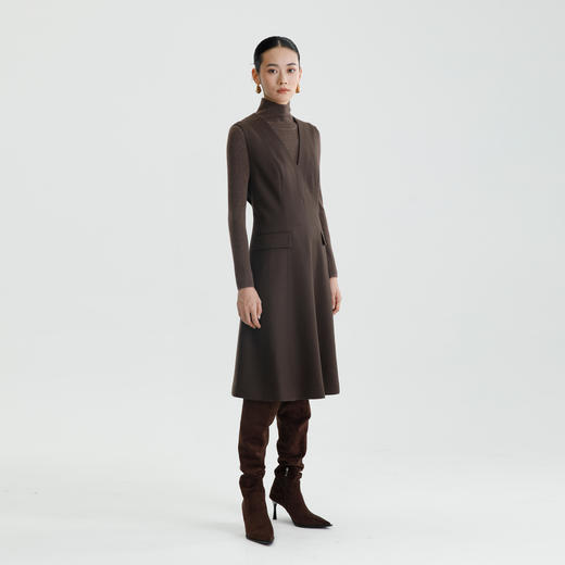 卡莉朵拉无袖连衣裙C28D7551 商品图2