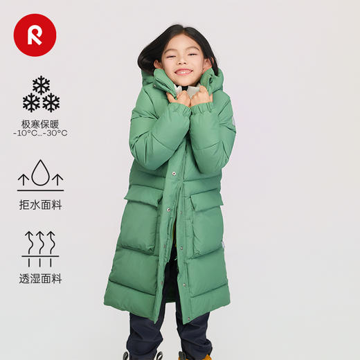 芬兰reima2025秋冬新款男女儿童中童拒水拒风透湿保暖运动棉夹克 商品图0