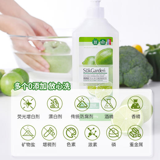 蔬果园家清优选十件套 商品图11