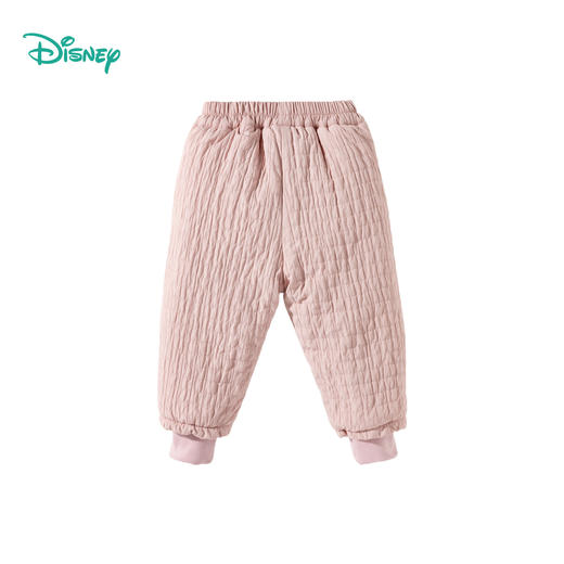 迪士尼2025秋冬新款女童夹棉加厚休闲长裤户外防风保暖卫ZD4EK016 商品图5