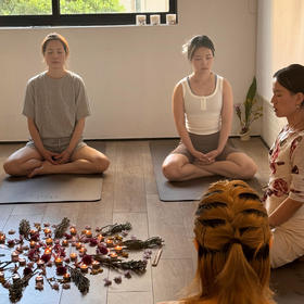 植物曼陀罗动态冥想