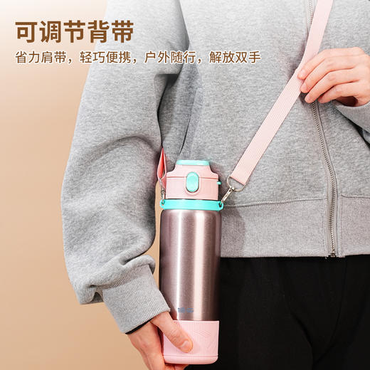 儒乐袋鼠保温杯|316不锈钢内胆更安全，随意摇晃不漏水，户外携带更放心！ 商品图12