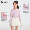水孩儿童装打底衫女童2025秋冬新品男童高弹力棉感上衣半高领长袖 商品缩略图3