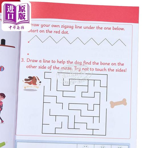 【中商原版】Collins Reception Handwriting Targeted Practice Workbook 柯林斯书写针对性练习册 幼儿园 英文原版 学前英语 商品图3