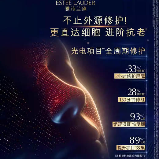 【3.8女王节】【香港直邮】【全球购】【送礼袋】Estée Lauder雅诗兰黛小棕瓶精华眼霜两件套盒 （小棕瓶精华50ml+小棕瓶眼霜15ml） 商品图4