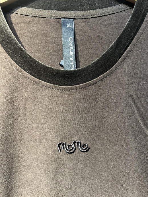 水淼加大码女装秋新款2025丝绒领小衫1470 商品图2