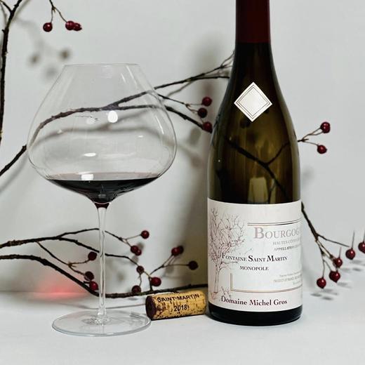 康帝同级CC三星庄！米歇尔格罗斯上夜丘圣马丁之泉独占园干红 Michel Gros Bourgogne HautesCotes de Nuits Fontaine St Martin 2022 商品图1