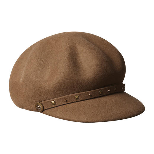 DUJ-9749秋冬季帽子新款时尚百搭羊毛八角帽女贝雷帽日系女士鸭舌帽 商品图4