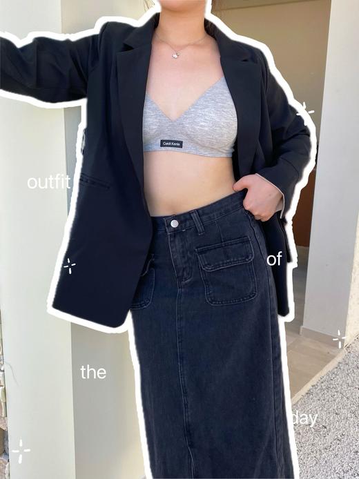 【GZ】无忧购果冻条提拉字母休闲风bra云感舒适文胸聚拢上托内衣6011（截单后3-5天发货) 商品图1