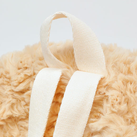 热可可小熊双肩大头包毛绒包-纪念日百货门店同款166195944 商品图3