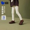 [吸湿发热]迷你巴拉女童双面绒保暖简约儿童打底裤2025冬新款 商品缩略图0