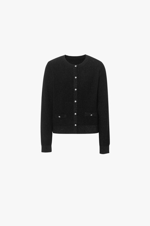 【商场同款】麦檬春秋毛衫开衫5F8133091 商品图3