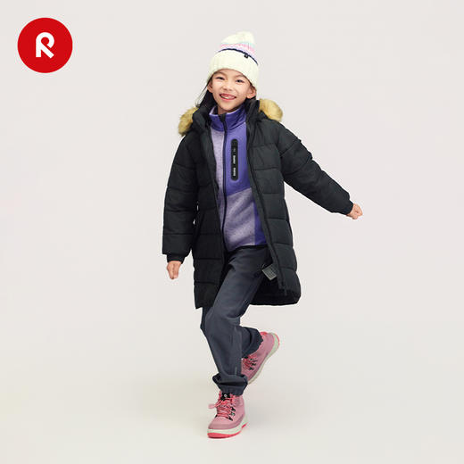 芬兰reima2025秋冬新款男女儿童中童拒水拒风易运动长款棉夹克 商品图4