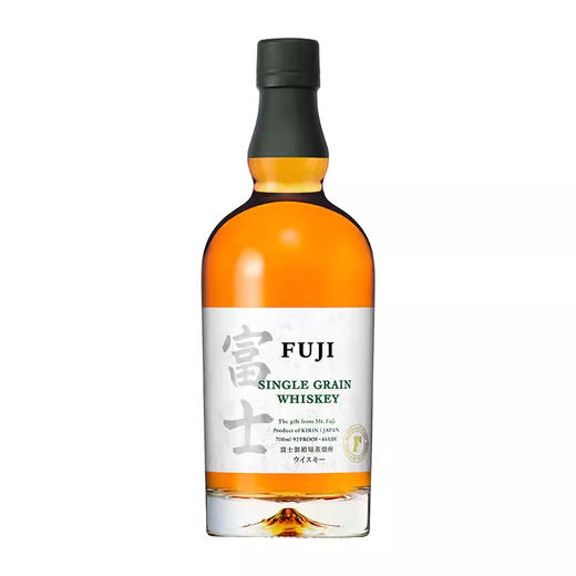 【新品】麒麟富士单一谷物日本威士忌700ml原装进口洋酒烈酒 商品图2