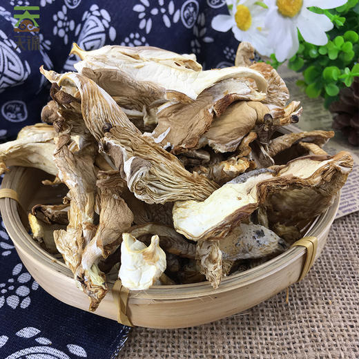 有机白蘑100g有机菌菇干货东北特产煲汤炒菜包邮 商品图8