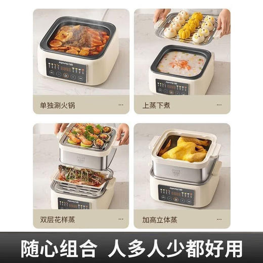 九阳电蒸锅   DZ100HG-GZ985 商品图1