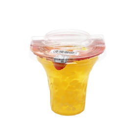 【1611】喜之郎香橙果冻爽单杯装218g（6926475201428）